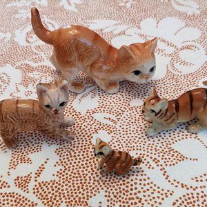Lefton Exclusive Ceramic Cats